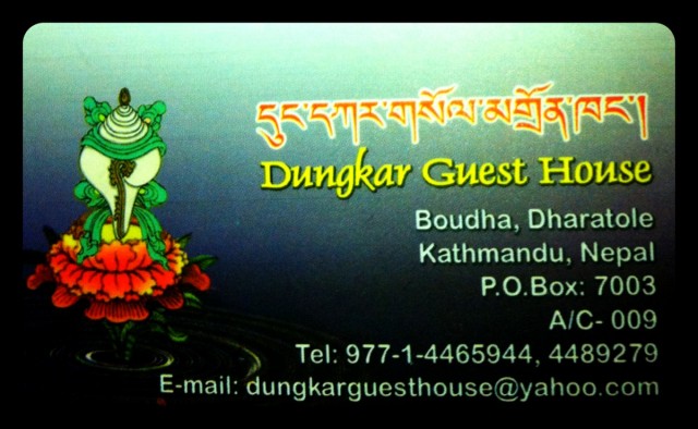  Dungkar Guest House