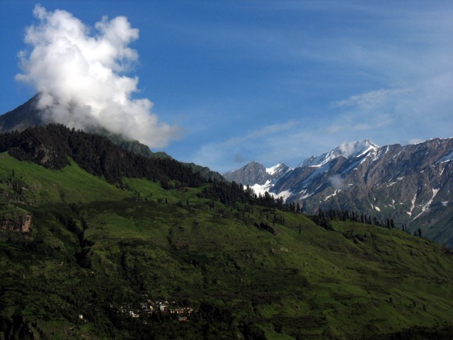Привет от гор! Привет от гор!
