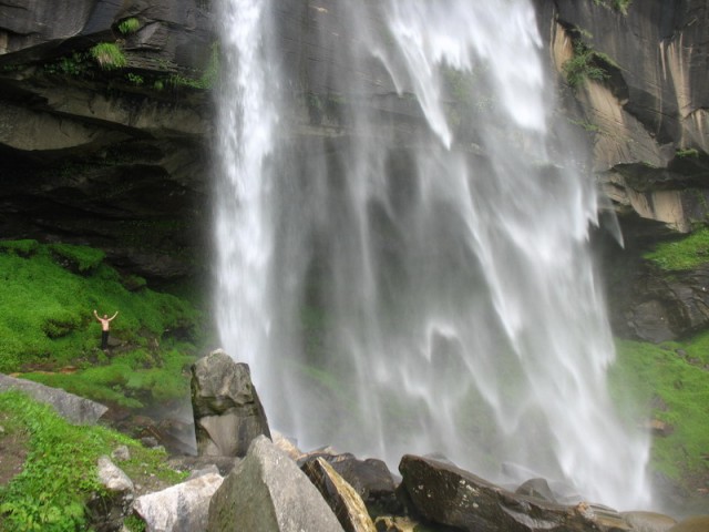 Привет от водопада! Привет от водопада!