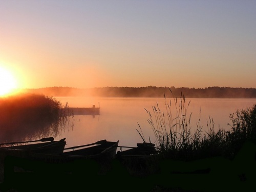 Утро рыбалки (Польша)
