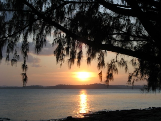   Middle Andaman     Sunset Point  -  