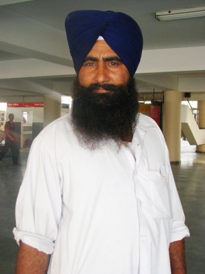 Pure sikh from Golden Temple guard