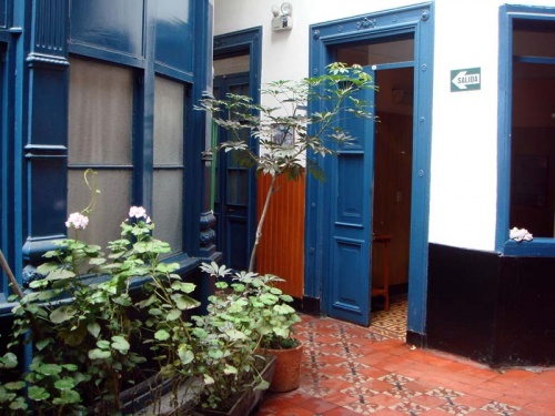 мой скромный хостел Hostal Roma мой скромный хостел Hostal Roma