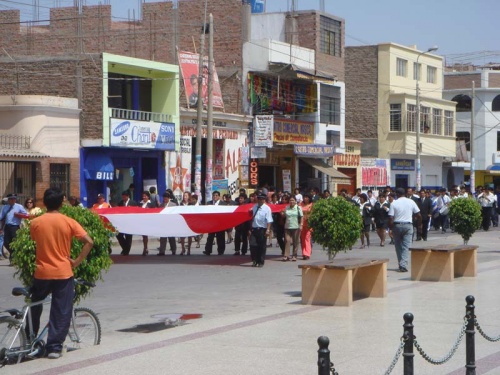 предвыборная демонстрация на главной площади города предвыборная демонстрация на главной площади города