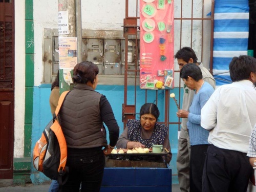 местный фаст-фуд :) местный фаст-фуд :)