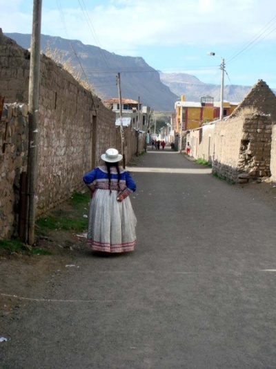 улочки Чивая: крестьянка улочки Чивая: крестьянка
