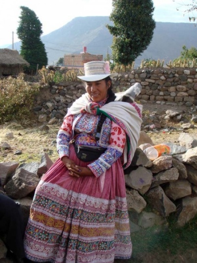 эта достойная перуанская леди отказалась брать деньги за снимок эта достойная перуанская леди отказалась брать деньги за снимок