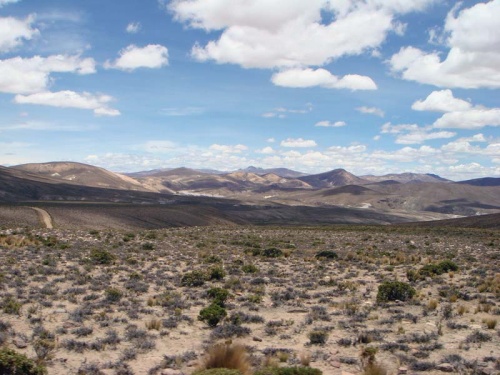 высокогорье... высокогорье...