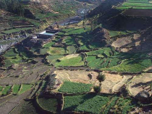 высокогорные поля: система орошения высокогорные поля: система орошения