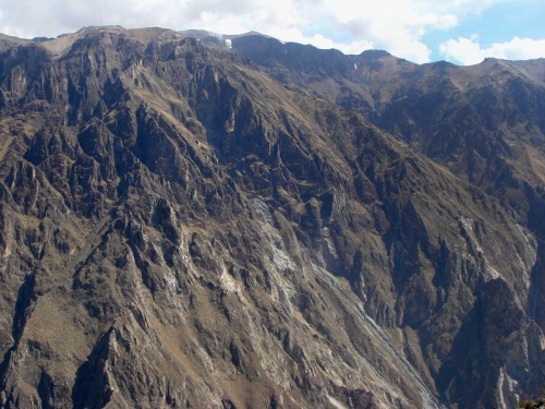 каньон Колка: тут ждали кондоров каньон Колка: тут ждали кондоров