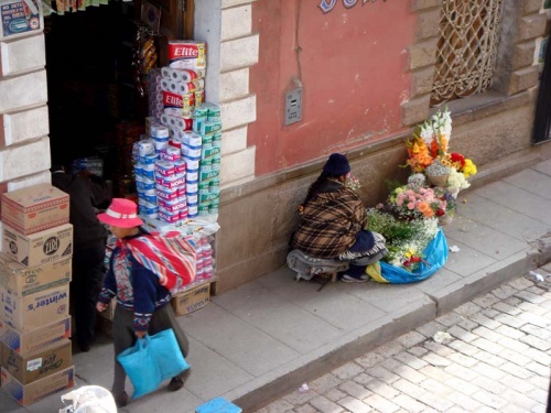 Пуно: утренняя сцена Пуно: утренняя сцена