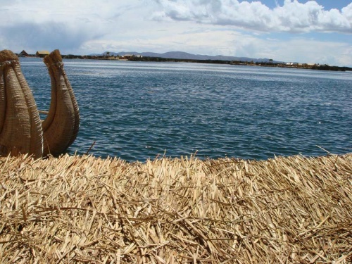 на тростниковом острове на тростниковом острове