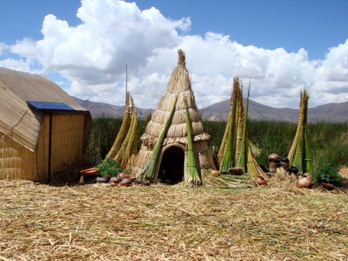 индейские жилища: имитация для туристов индейские жилища: имитация для туристов