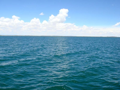 впереди - открытая вода... впереди - открытая вода...