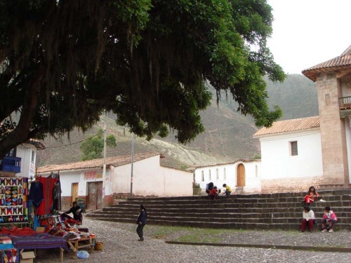 в этой церкови - фрески Мурильо, но их фотографировать запретили в этой церкови - фрески Мурильо, но их фотографировать запретили