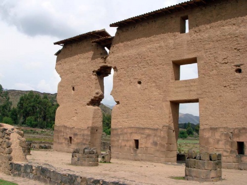 преинковские развалины преинковские развалины