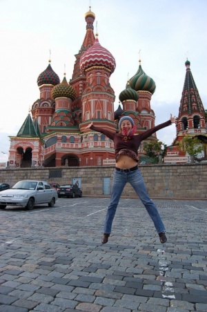 i love u Moscow!.. so big! ))..