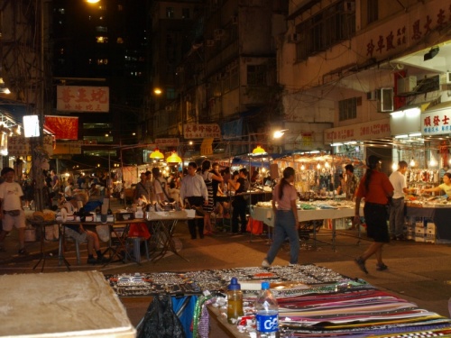 Night market