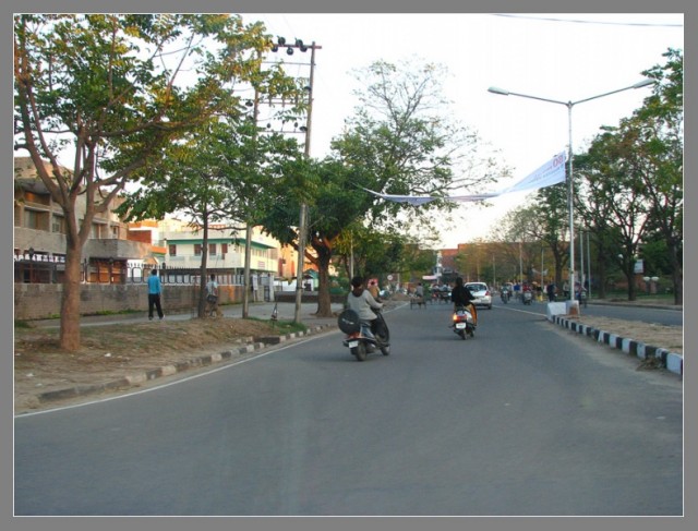 Улицы Чандигарха