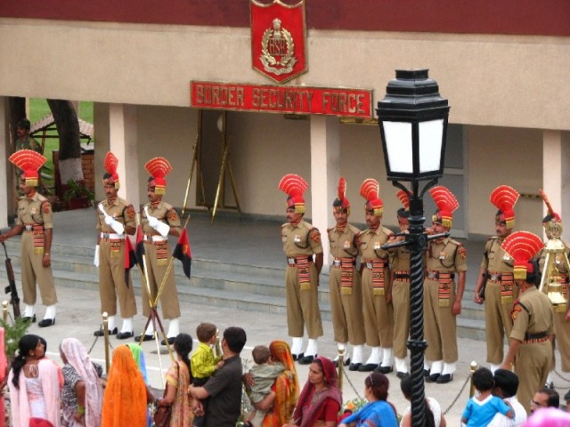 wagha border