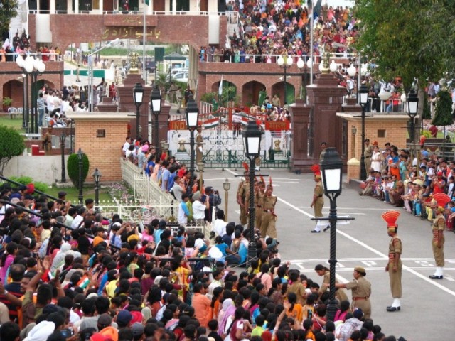 wagha border
