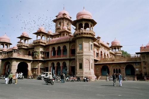 main police station