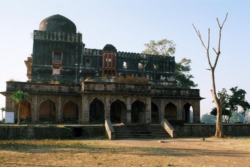 Kaliadeh Palace(persian style)