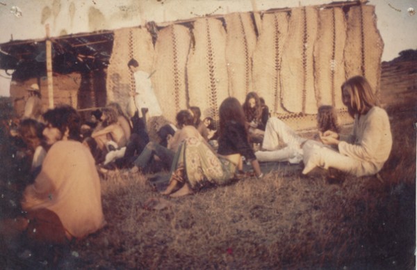 at the Christmas in Goa Celebration Anjuna 1971