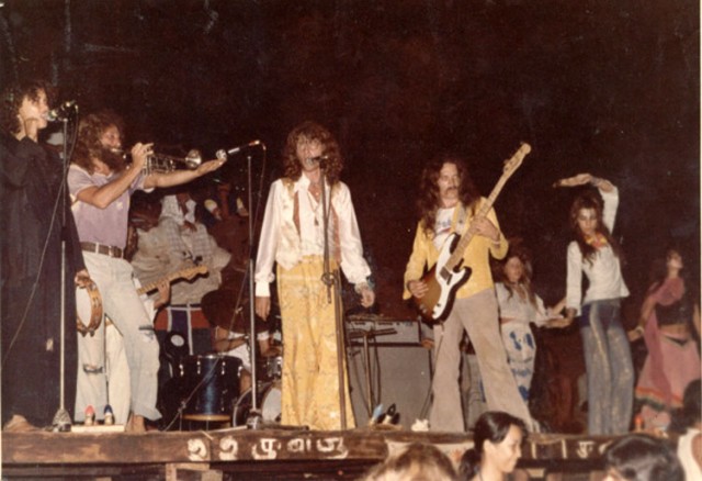 Anjuna Jam Band 1978