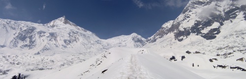  Manaslu base camp