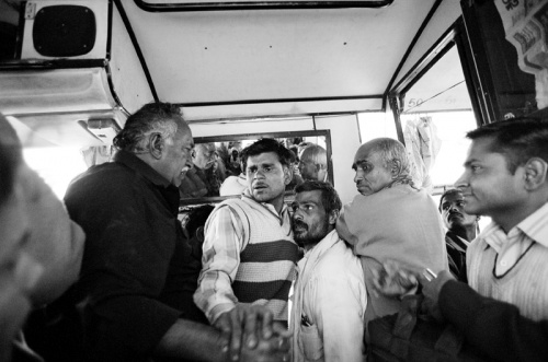 bus khadjuraho-jhansi