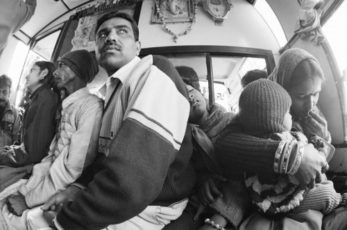 bus khadjuraho-jhansi