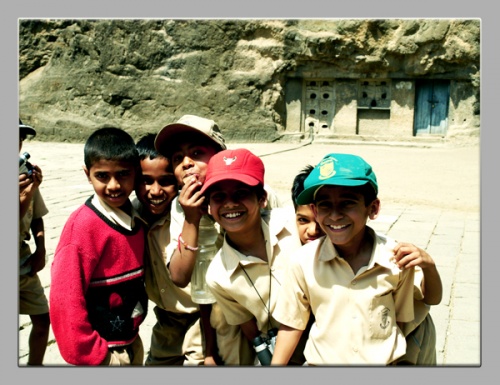  @ Ellora Caves (near Aurangabad)