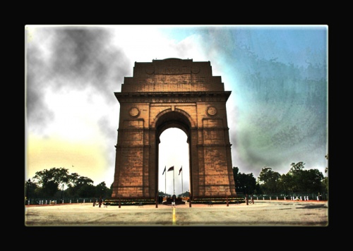 India Gate fake_HDR