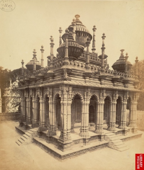 Mausoleum of Maiji Sahiba at Junagadh