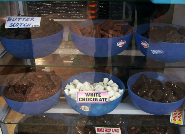 Home made chocolates