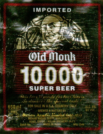 Oldmonk beer