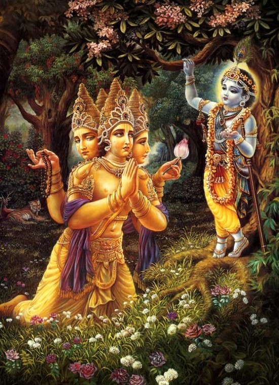 Брахма , Вишварупа ..... Брахма , Вишварупа .....