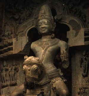 statue of the god