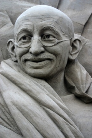 Mahatma Gandi