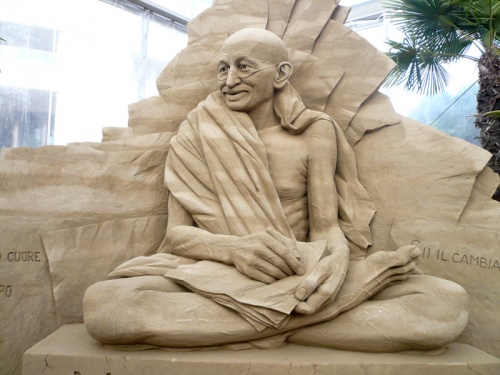 Mahatma Gandi