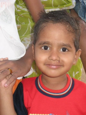 bebik in Calangut-beach-