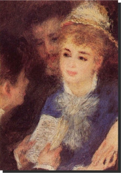 La lecture du rôle (1874) La lecture du rôle (1874)