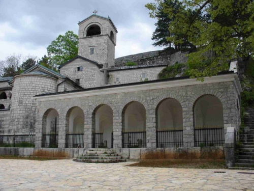 Монастырь в Цетине