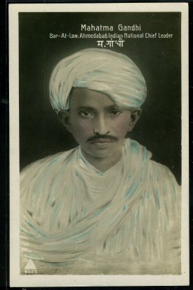 Mahatma Gandhi