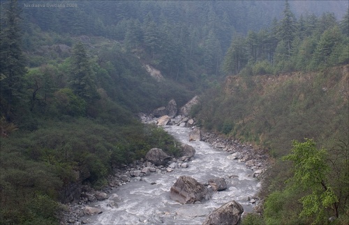 Kali-Gandaki River