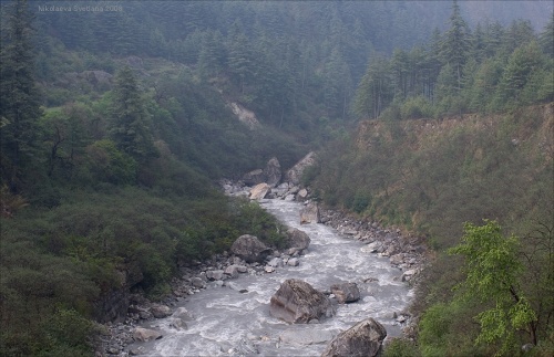 Kali-Gandaki River
