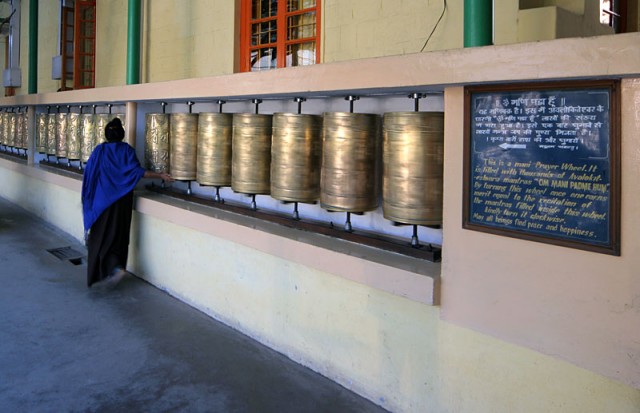 Cosma. Prayer wheels