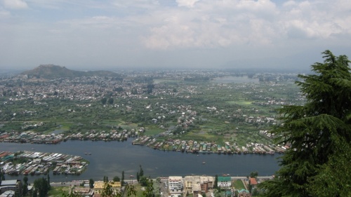   Dal  Nagin Lakes    Shankaracharya Temple