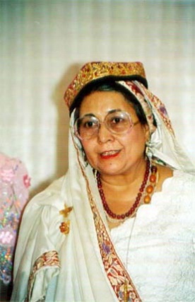 PRESIDENT- DAME. DR. PROF. MEHER MASTER MOOS